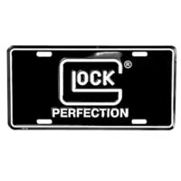 Glock Perfection License Plate