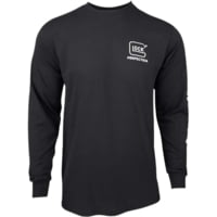 Glock AP96098 Perfection Long Sleeve Tee Black Pre-Shrunk Cotton Long Sleeve Sma - Men's