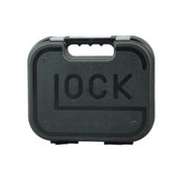 Glock Single Gun Case w/ Bore Brush, Cleaning Rod, Cable Lock and Owner's Manual