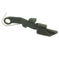 Glock Slide Stop Lever and Spring Extended