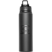 Glock Sport Aluminum Bottle With Logo Black AP60218
