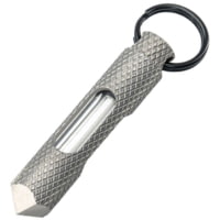 Glow Rhino Knurled Steel Glow Fob Grn GLRFB002TIXG