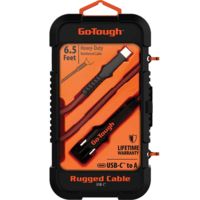 Go-Tough USB-C Cable, 6.5 Feet