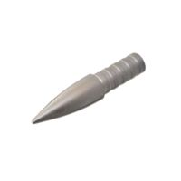 Gold Tip Glue In Point - Accu Point .246