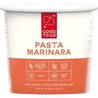 Good To-Go Pasta Marinara Cup