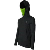 Googan Squad Midnight Topo Hooded Long-Sleeve Shirt w/Green Gaiter - Men's