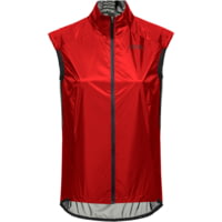 GOREWEAR Ambient WINDSTOPPERR Cycling Vest Women's in Lab Red/Black XL 16-18 Form fit Windproof AD6324C1