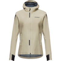 GOREWEAR CONCURVE GORE-TEX LE1 Running Jacket Women's in Tech Beige XL 16-18 Slim fit Waterproof 3CF39EC5