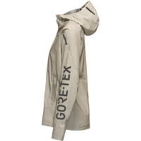 GOREWEAR CONCURVE LE4 GORE-TEX Running Jacket Sleeve Logo Women's in Tech Beige Medium Slim fit Waterproof 59959BB0