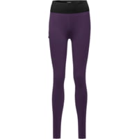 GOREWEAR CONCURVE Running Tights Women's in Purple Indigo Small Form fit BDEC269D
