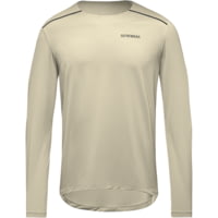 GOREWEAR Contest 2.0 Long Sleeve Tee Men's in Tech Beige Small Slim fit FC201F21