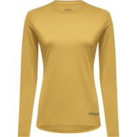 GOREWEAR Everyday Long Sleeve Running Shirt Women's in Tuscan Sand Large 12-14 Regular fit A1350AB0