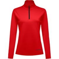 GOREWEAR Everyday Mid 1/4 Zip Women's in Lab Red XS 0-2 Regular fit Moisture Wicking 968958D0