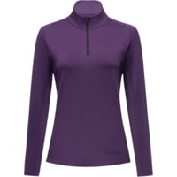 GOREWEAR Everyday Mid 1/4 Zip Women's in Purple Indigo Medium 8-10 Regular fit Moisture Wicking 4E95E1A7