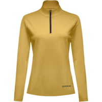 GOREWEAR Everyday Mid 1/4 Zip Women's in Tuscan Sand Small 4-6 Regular fit Moisture Wicking F40B0EAD