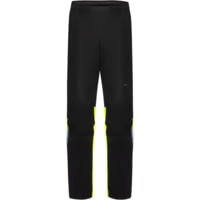 GOREWEAR GLIDEWHEEL GORE-TEX Cycling Pants Men's in Black/Neon Yellow Small Regular fit Waterproof 14842AA6