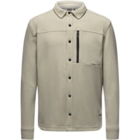 GOREWEAR Hybrid Fleece Flannel Running Shirt Men's in Cherrywood / Shadow XS CA44CE3C