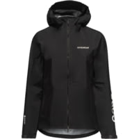 GOREWEAR LUPRA 2.0 GORE-TEX LE1 Hooded Cycling Jacket Women's in Black Large Regular fit Waterproof 0C5ADD8C