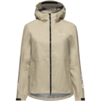 GOREWEAR LUPRA 2.0 GORE-TEX LE1 Hooded Cycling Jacket Women's in Tech Beige XL Regular fit Waterproof 3B4D7AF1