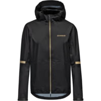 GOREWEAR LUPRA 2.0 GORE-TEX LE2 Hooded Cycling Jacket Women's in Black XS Regular fit Waterproof 7F5A4E87