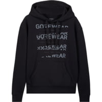 GOREWEAR Men's Fracture Logo Hoodie in Black XL Regular fit ADEA2578
