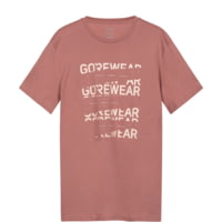GOREWEAR Men's Fracture Logo Tee in Lab Rose Medium Regular fit FABB87B1