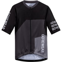 GOREWEAR SPINSHIFT Colorblock Cycling Jersey Men's in Black Small Form fit 4C45C24E