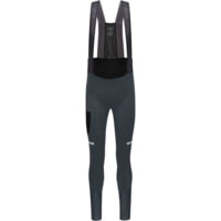 GOREWEAR SPINSHIFT Thermo Cycling Bib Tights+ Men's in Lab Graphite XS Form fit DEA9F553