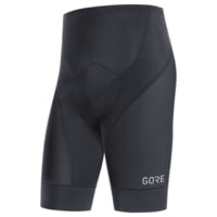 GOREWEAR Men's C3 Cycling Short Tights+ in Black/Red Medium Form fit 2E548111