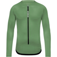 GOREWEAR SPINSHIFT Long Sleeve Cycling Jersey Men's in Engine Green XS Form fit AD9A006B
