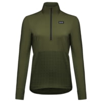 GOREWEAR TrailKPR Hybrid 1/2-Zip Women's in Utility Green XL 16-18 Regular fit 61BD5710