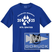 GORUCK National Police K9 Day 2025 Fallen K9 Memorial Virtual Run, Rucking Division E3E0C8AC
