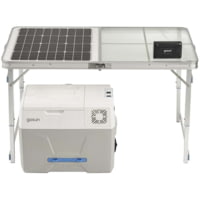 GoSun Chill Solar Table 60 Electric 40 Liters Hard Cooler, 60W Solar Charger
