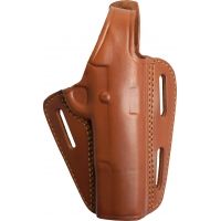 Gould &amp; Goodrich Three Slot Pancake Concealment OWB Belt Holster