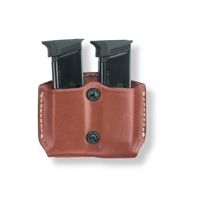 Gould &amp; Goodrich Double Mag Case with Belt Loops