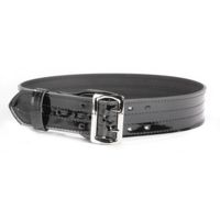 Gould &amp; Goodrich K-Force Lined Duty Belt w/4 Row Stitched