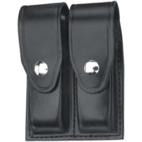 Gould &amp; Goodrich Hi-gloss Double Magazine Case, Brass