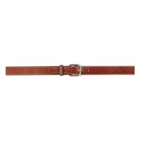 Gould &amp; Goodrich Reinforced 1.25in Shooters Belt w/Brass Buckle
