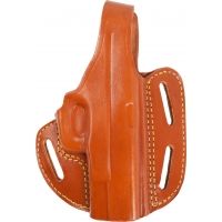 Gould &amp; Goodrich Three Slot Pancake Concealment OWB Belt Holster
