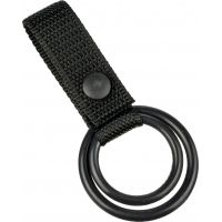 Gould &amp; Goodrich DuraWeb Nylon Double Ring Flashlight Holder