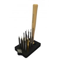 Grace USA 17 Piece AR 15 Punch &amp; Hammer Set