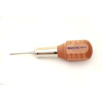 Grace USA 3/32 Pin Punch with Wood Handle