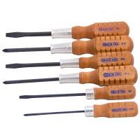 Grace USA 6 Piece Home Care Screwdriver Set