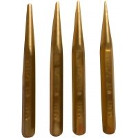 Grace USA Brass Starter Punch Set