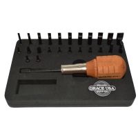 Grace USA Gunsmith 24 Bit Mag Tip Screwdriver Set