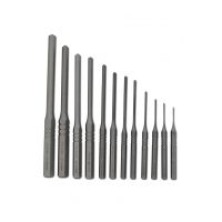Grace USA 12 Piece Steel Roll Pin Punch Set