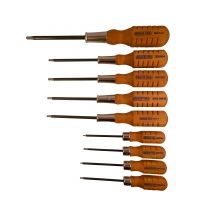 Grace USA Ball Hex Screwdriver Set - 9 pc Set