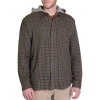 Gramicci Murphy Hooded Flannel Shirt Jacket - Men's