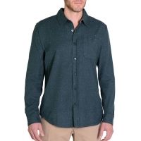 Gramicci Riverbend Long Sleeve Flannel Shirt - Men's-Garden Green-Small