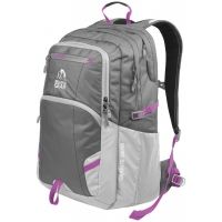 Granite Gear Sawtooth Backpack-Flint/Chromium/Black